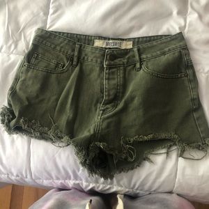 Brandy Melville shorts